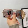 New Fashion  Designer Ladies Pilot Sunglasses Women Men Goggle Gradient Sun Glasses For Female Mirror Shades UV400