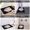 97Th 97 Year Old Card Playing Full Deck Non-slip Doormat Floor Mat Mat Carpet Rug for Kitchen Entrance Home Balcony Footpad Mats