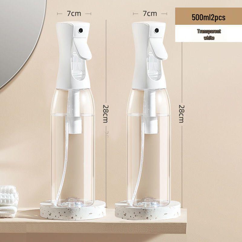 High-Pressure Ultra-Fine Mist Atomizer Spray Bottle for Makeup and Hydration