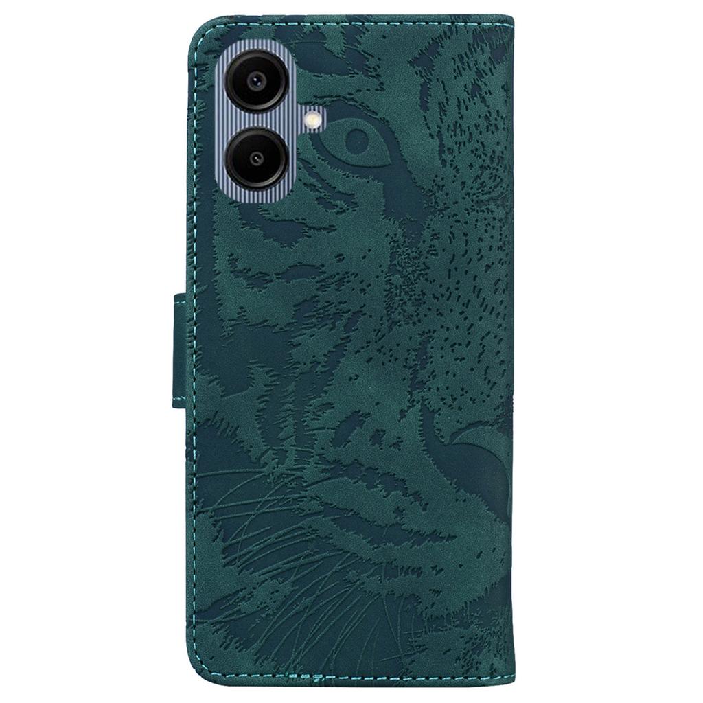 For Samsung Galaxy A07 5G/A07 4G/A06 4G/A06 5G Case Tiger Imprint Leather Wallet Phone Cover