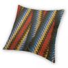 Michif Sash Square Pillowcase Polyester Linen Velvet Creative Zip Decor Car Cushion Cover