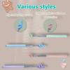 Telescopic Teaching Pole Classroom Indicator Stick For Reading And Learning Creative Finger Shape Teaching Stick School Supplies
