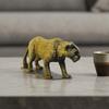 Panther Figurine, 3D Printed Wild Life Model, Collectible Realistic Animal Desktop Ornament for Home, Office, Bookshelf, Table Decor