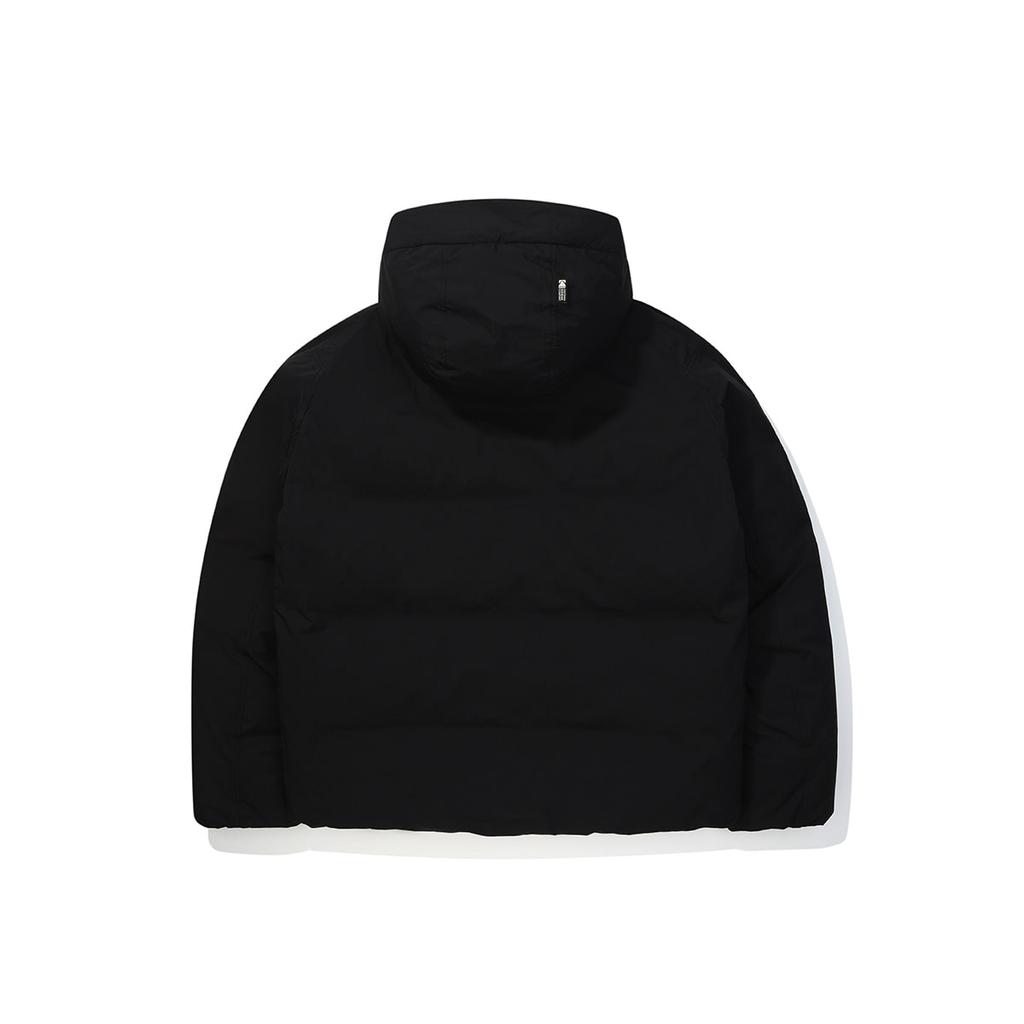 KODAK Brownie Cotton Puffer Down Jacket Black
