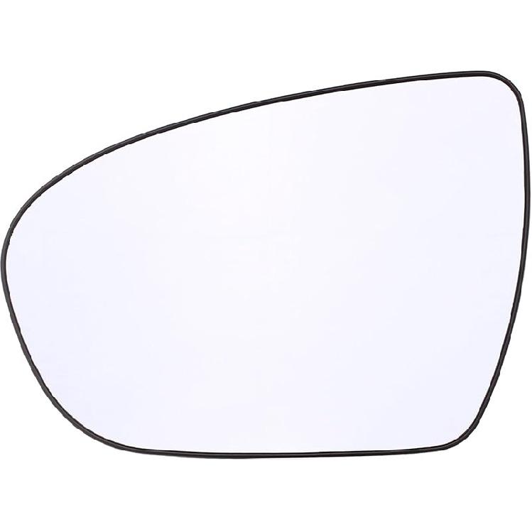 SCITOO Driver Side Mirror Glass For 2003-2007 For Cadillac Escalade, For Chevy Avalanche, Silverado Suburban Tahoe, For GMC Sierra Yukon Left Heat