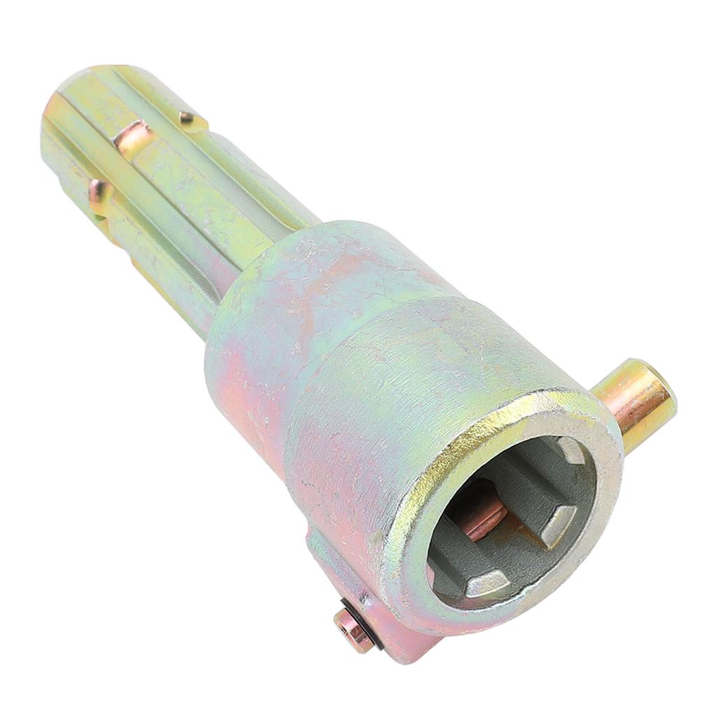 PTO Extender Adapter Upgraded 1‑3 8in 6 Spline Female 1‑3 8in 6 Spline Male Quick Connect for Tractor PTO Shaft