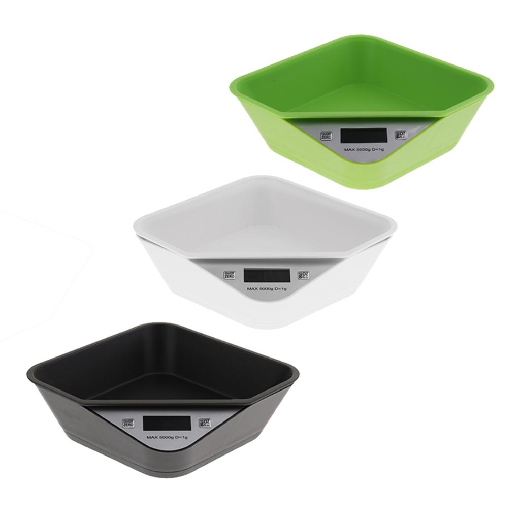 Multi-Function and Kitchen Scale for New Born Puppy or Small Kitty With Bowl