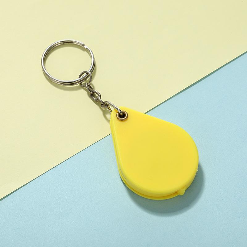 Multi Functional Portable Folding Reading Magnifying Glass Hd Magnifying Glass Wholesale Keychain Magnifying Glass