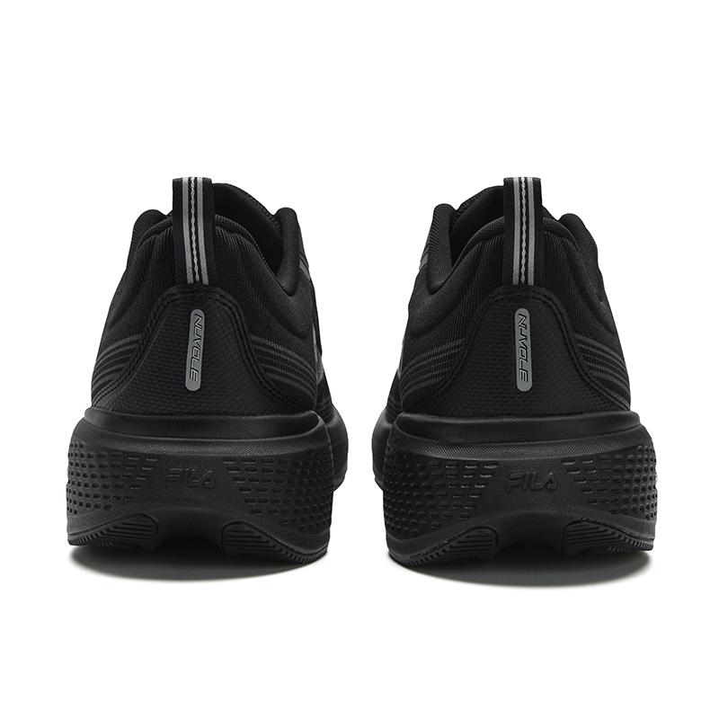 FILA NUVOLE 3 Running Shoes Men's Low top Black/Snow A12M541108FBS