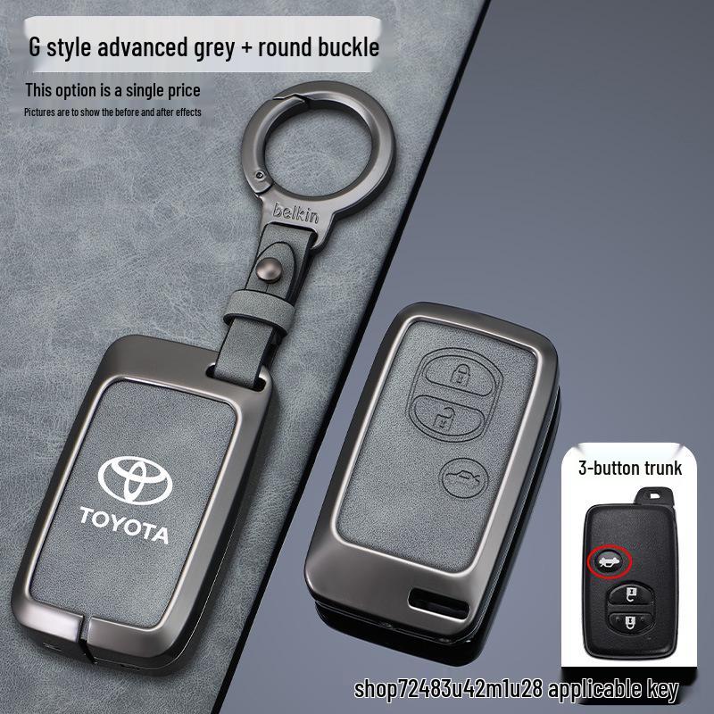Toyota YARIS L Zhi Xuan X Vios FS HIACE SPADE 2022 Key Case Cover