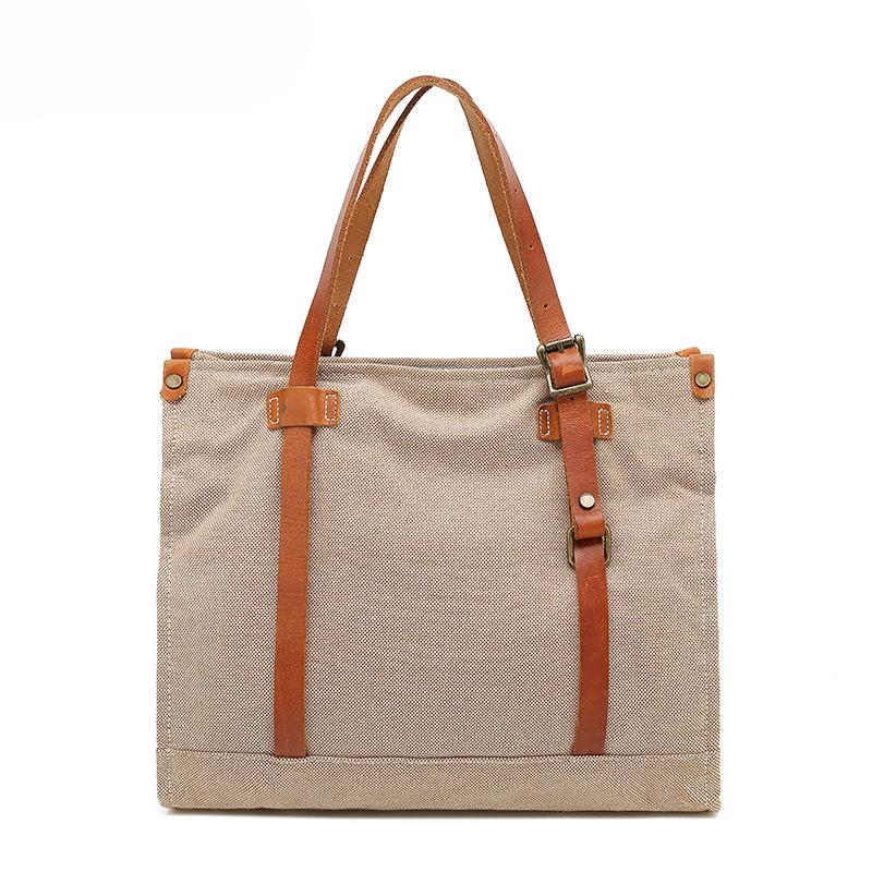 

Стильная женская сумка из конопляного холста, сумка через плечо, простая, на одно плечо, сумка через плечо