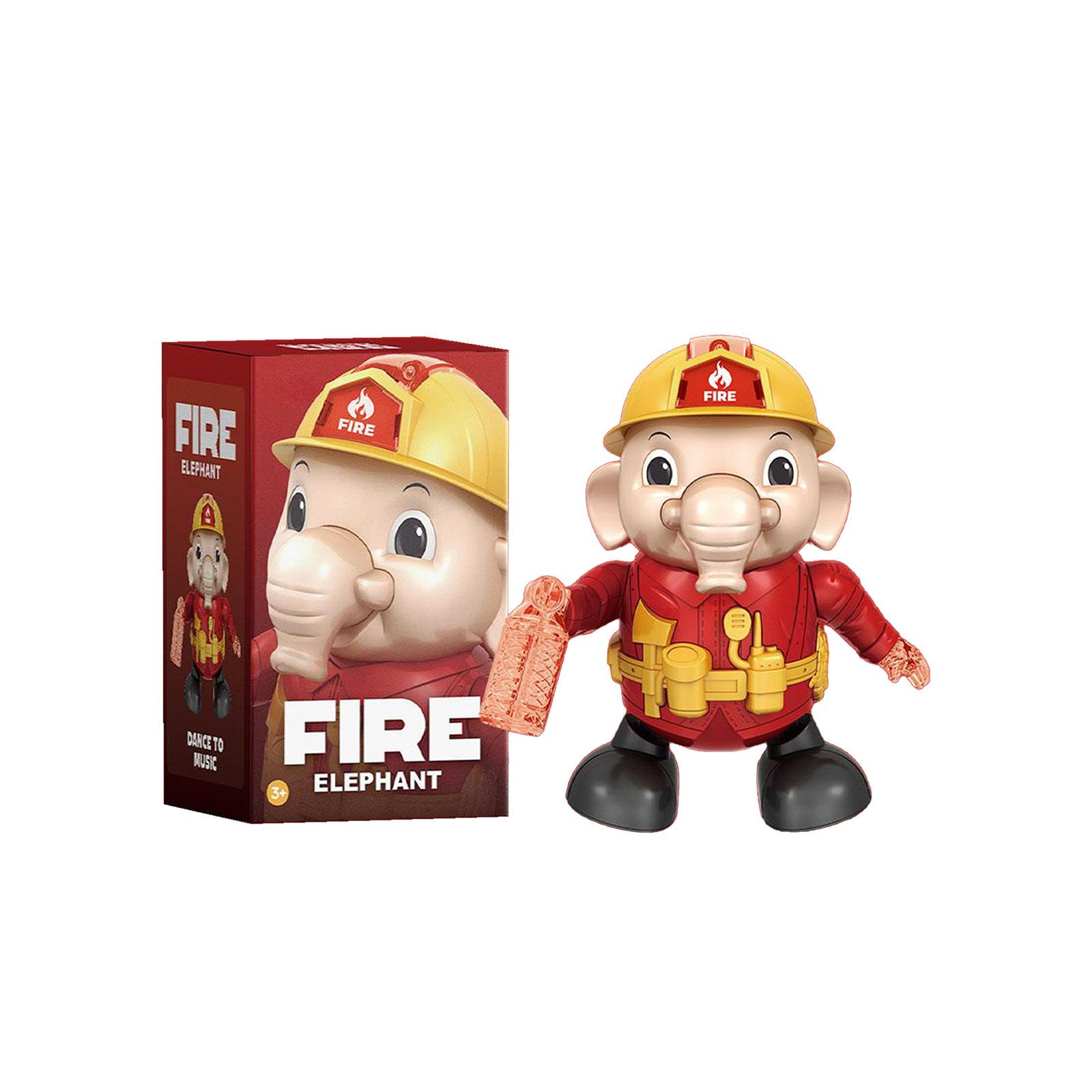 Танцующий Слон Игрушка - Креативный Слон Симуляция Дизайн Веселый И Невинный Развлекательная Игрушка One Size