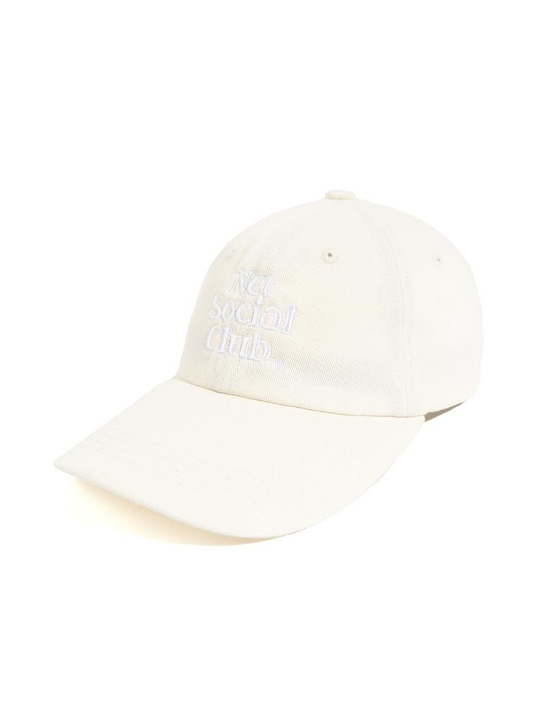 NET SOCIAL CLUB Net Social Club Pigment Cap (Ivory)