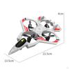RC Airplane Fighter Toy Plane Remote Control for Beginners Children Adults