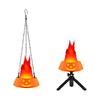 Charging LED Simulation Flame Light Halloween Brazier Light Decorative Ambient Light