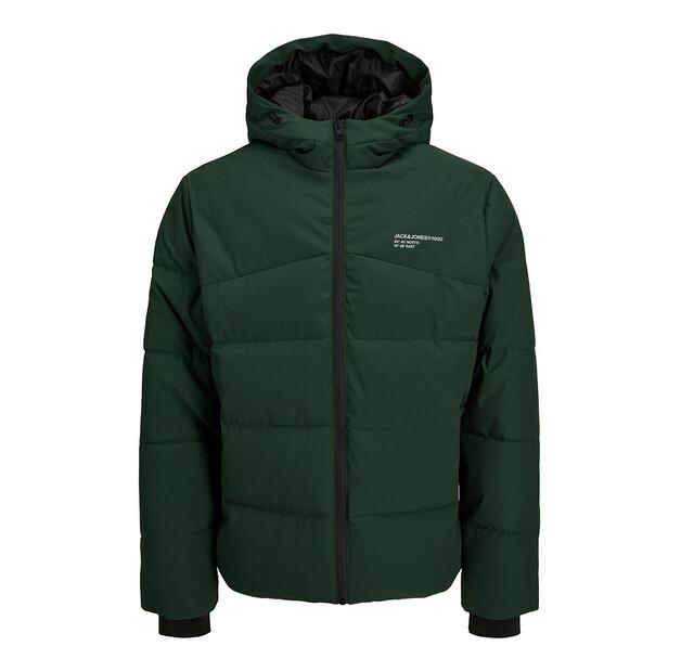 Winter Jacket Jack&Jones 12236065, Green, Regular Fit