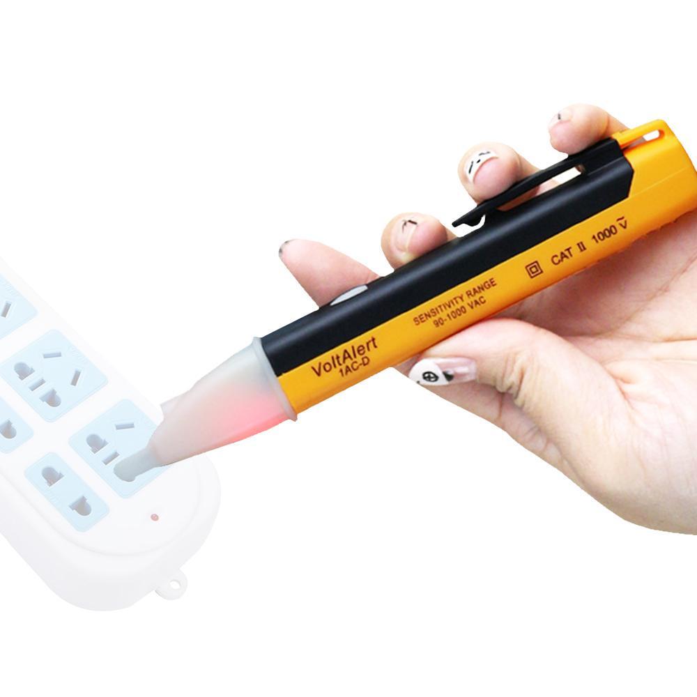 Electrical Inspection Pen With Light Sound Alarm For Circuit Testing And Fault Detection