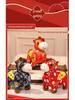 2026 Year of the Horse Zodiac Plush Mascot Toy - Stuffed Cartoon Horse Doll Activity Gift