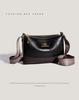 Stylish Multi-layer Stone Pattern Shoulder Crossbody Bag with Tassel – Large Capacity Lycée Women's Bag