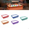 Educational Sensory Table with Interactive Light Box, Learning Toy And Shapes, Adjustable