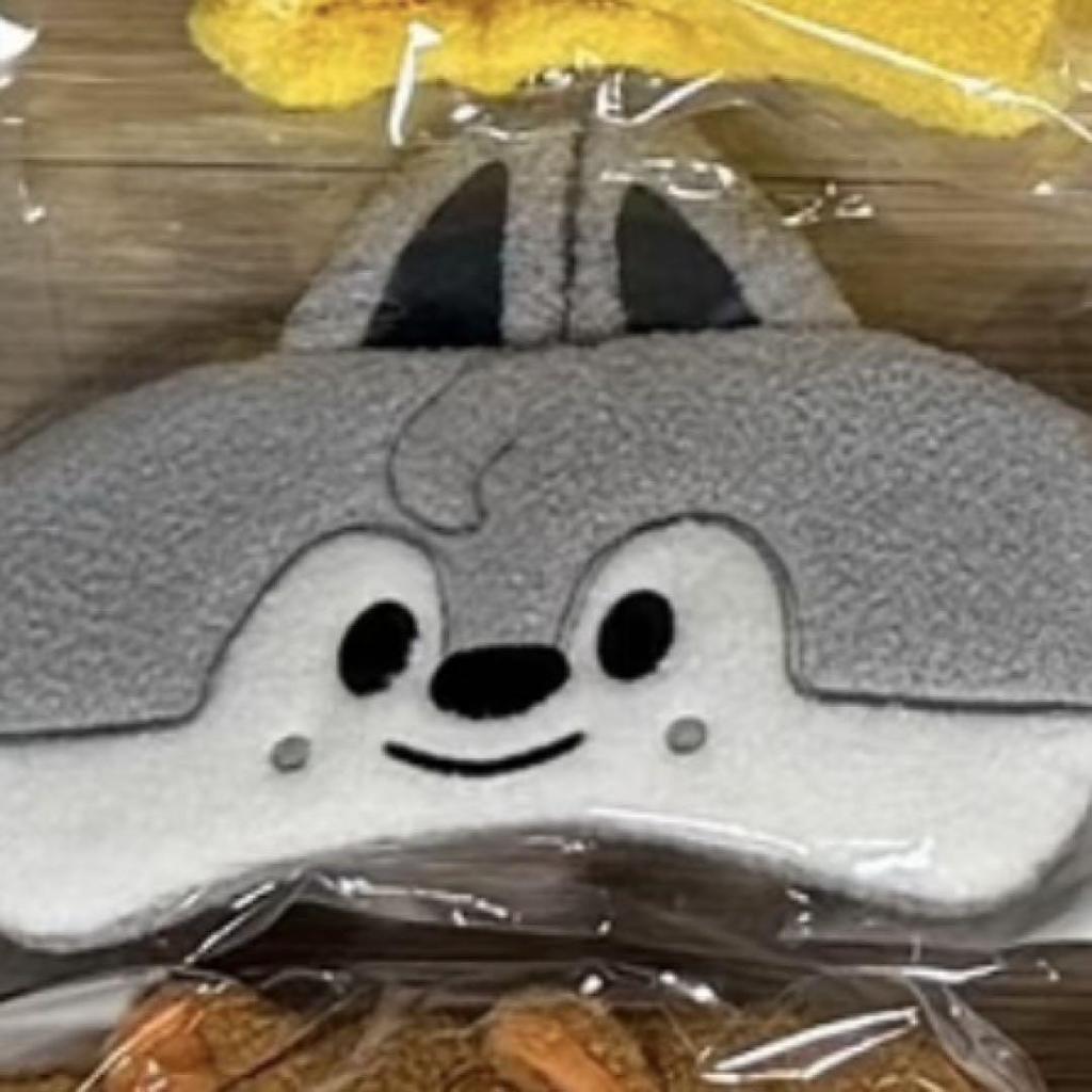 [USED] Straykids Bang Chan Pop-Up Sleep Mask