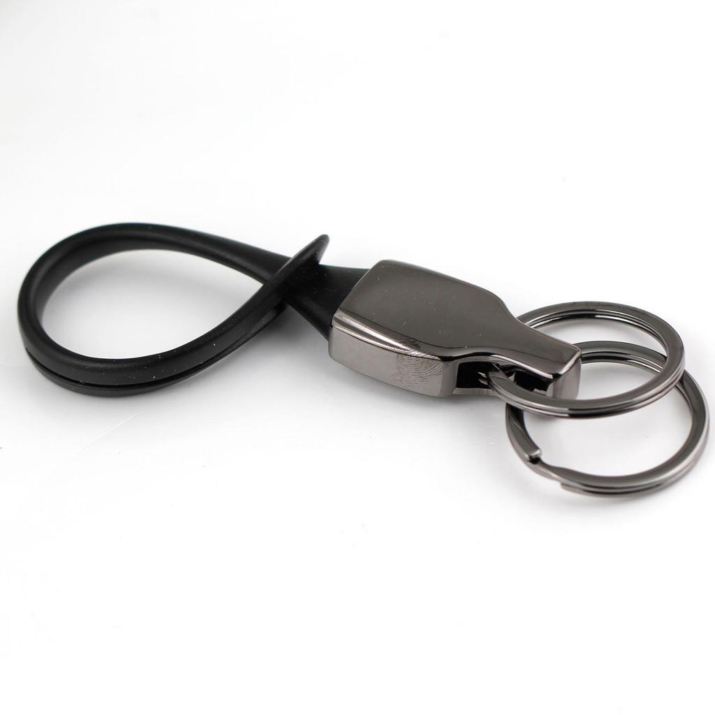 Detachable Waist Keychain for Outdoor Sports - Unisex Buckle Keyring Gift