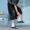 Heren Zachte Zool Massage Pantoffels: Zomer Anti-slip Binnen/Strand Sandalen