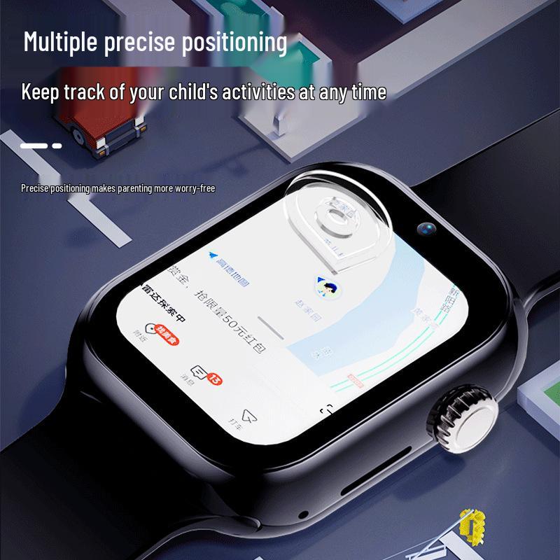 C06 Micro Guardian 5G Univerzální dětské GPS chytré hodinky s videohovory