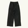 CHIQUITA Wide Long Pants (Linen) Black 242503Sbk