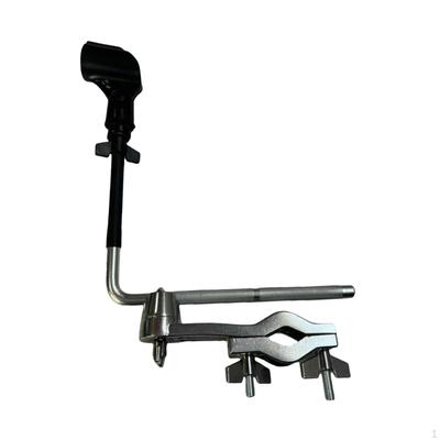 Drum Mic Mount Holder Microphone Clamp Easy To Install L Shaped