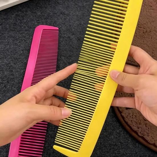 Funny Giant Wide Tooth Comb Oversized Styling Comb for Parties Cosplay Stage Performance