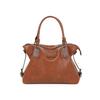 European and American High End Work Commuting Bag for Women's New Fashion Retro Student Class Large Capacity One Shoulder Tote Bag