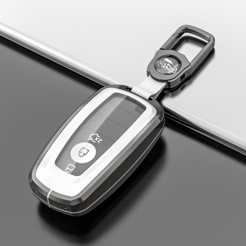 Ford Mustang & Lincoln Key Cover: Fits Corsair, Navigator, Aviator, MKZ, Continental, MKC Remote.