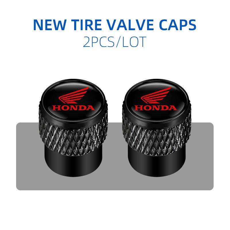 2Pcs Motorcycle Accessories For HONDA Hornet CB600F CB600 CB599 Goldwing Gl1800 Hornet 600 Tire Valve Air Port Stem Cover Caps