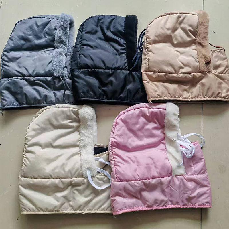 Versatile Lei Feng Hat & Scarf: Warm, Thickened, Windproof Full-Face Pullover for Winter Cycling