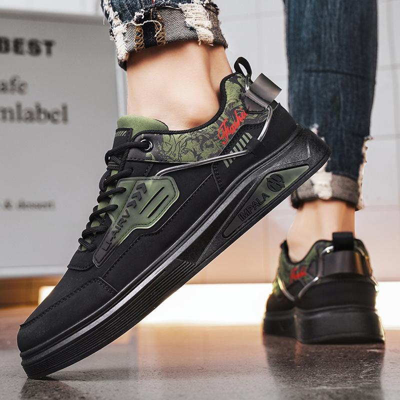 Fashion CYYTL Mens Shoes Leather Skateboard Sneakers Casual Tennis Outdoor Hiking Sports Running Platform Loafers Designer Luxury Summer