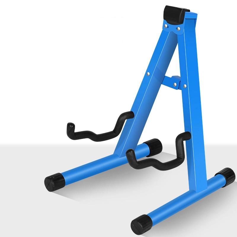 Universal A Frame Instrument Stand Electric Guitar Stand Musical Rack Holder For Electric Bass Guitar Parts Accessories