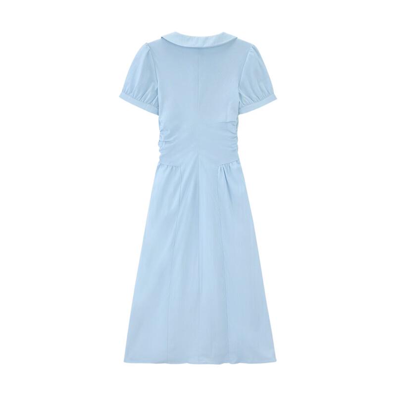 

Lu Xiangnan Women s Summer Vacation A-Line Maxi Dress M