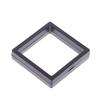 9*9*2Cm Black Pe Film Hanging Jewelry Display Suspension Box Ring Elastic Film