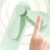 USB Charging Mini Folding Fan 3 Speed Foldable Hand Fan Multi-function Lightweight Table Fan Battery Operated for Outdoor Travel