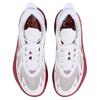 Li Ning Sonic 12 PE Version Shock Absorption Durable Low Top Basketball Shoes Men sneaker White Red ABAU019-17