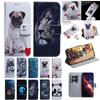 Painted Flip Leather Magnetic Case for Samsung Galaxy S21 S23 S24 FE S24 S23 S22 S24 S26 Ultra S21 S26 PLUS S26 Edge Phone Cover