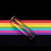 30mm Equilateral Prism Optical Glass Triangular Prism Triple Prism for Rainbow DIY Photography