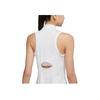 Nike Dri-Fit Court Victory Solid Versatile Comfortable Casual Tennis Sleeveless Dress Women Dresses White DD8731-100