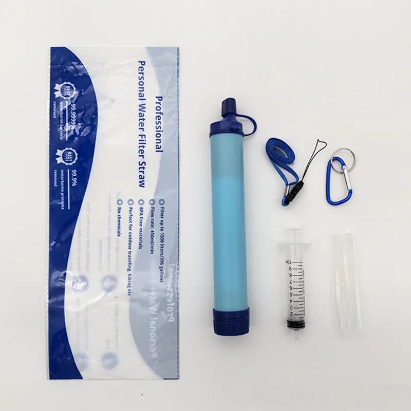 Outdoor Camping Emergency Water Filter, Outdoor Life Emergency Filtration, Direct Drinking Individual Water Purifier