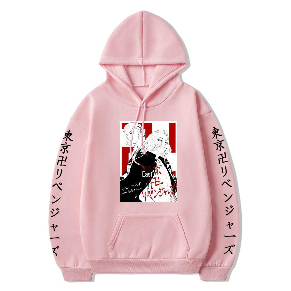 Tokyo Revengers Unisex Hoodie - New 2026 European Size Japanese Anime Print