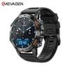 MEVADEN 1.39 "IPS Ekran erkek Bluetooth Çağrı akıllı saat Spor Fitness Izci nabız monitörü Android IOS Için Smartwatch
