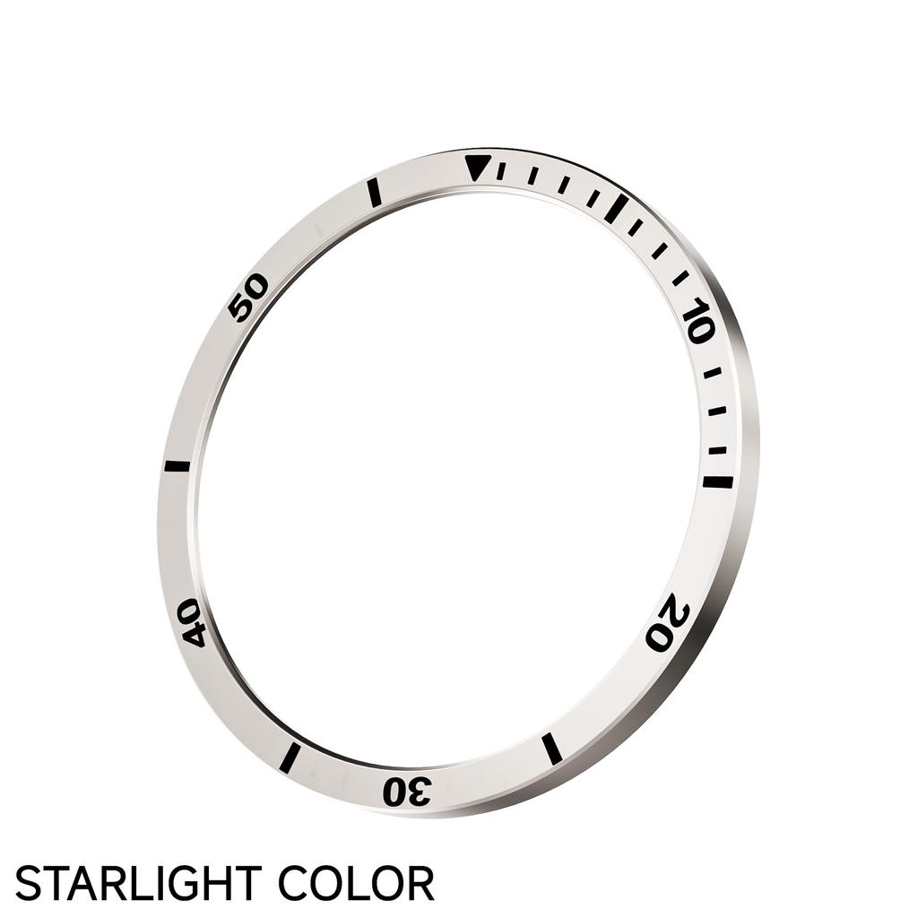 Aluminiowa ramka do Samsung Galaxy Watch 8 40mm 44mm Etui z osłoną ekranu Wygrawerowana skala czasu i prędkości Pokrowiec Bumper Akcesoria do zegarka