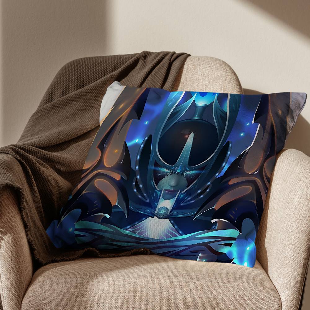 game Lion Dota 2 Pudge Cushion Cover Suitable For Sofa Car Bedroom Office Cushions Decorative Pillow Case