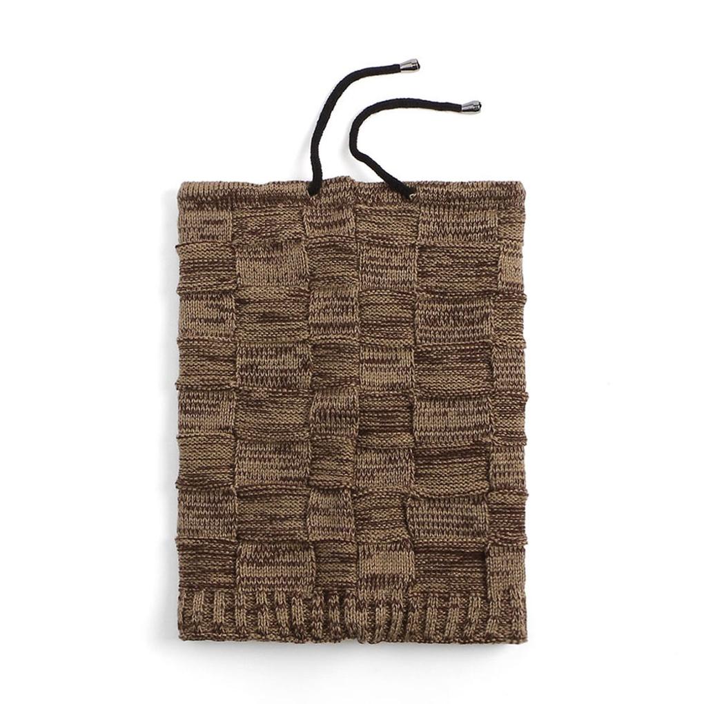 Winter Cold Weather Gear Neck Warmer and Beanie Knit Warmer Hat